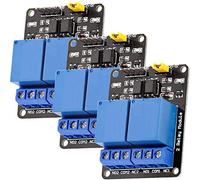 AZDelivery 3 x 2 canaux Module Relais 5V avec optocoupleur Low-Level-Trigger Compatible avec Arduino et Raspberry Pi incluant Un Ebook!