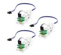 AZDelivery 3 x 4 broches Programmer I2C Module Test Tool PCB Pince 1 x 4P Gold Plaqué Pogo Pins