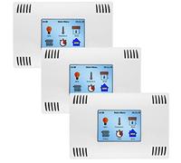 AZDelivery 3 x AZ-Touch Smart Home Kit de Montage Mural avec Écran Tactile TFT LCD de 2,4 Pouces, Contrôleur Tactile SPI XPT2046 Compatible avec ESP8266 et ESP32 incluant Un E-Book!