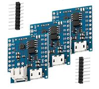 AZDelivery 3 x Batterie Shield pour Piles au Lithium pour D1 Mini incluant Un Ebook!