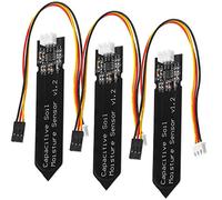 AZDelivery 3 x Capteur d'Humidité du Sol Module Capacitif Hygromètre V1.2 Compatible avec Arduino et Raspberry Pi incluant Un E-Book!
