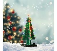 AZDelivery 3 x DIY LED Kit de l'arbre de Noël à souder soi-même avec E-Book