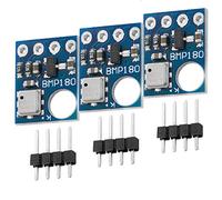 AZDelivery 3 x GY-68 BMP180 Capteur Numérique pour Pression Barométrique, Température et l'Altitude. Compatible avec Arduino et Raspberry Pi incluant Un E-Book!