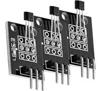 AZDelivery 3 x KY-003 numérique Effet Hall Sensor Transistor Compatible avec Arduino et Raspberry Pi y Compris Un eBook