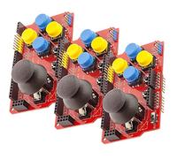 AZDelivery 3 x KY-023 Joystick Keypad Shield Manette PS2 Compatible avec Arduino et Raspberry Pi y Compris Un eBook