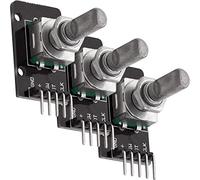 AZDelivery 3 x KY-040 Module Encodeur Rotatif Compatible avec Arduino et Raspberry Pi incluant Un E-Book!