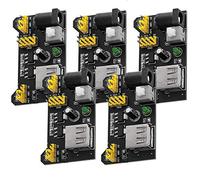 AZDelivery 3 x Module d'alimentation pour MB102 Breadboard 3.3V / 5V Compatible avec Arduino et Raspberry Pi incluant Un E-Book!