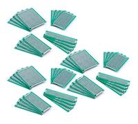 AZDelivery 3 x Set 16 x PCB Board Carte Perforée Compatible avec Arduino incluant Un E-Book!