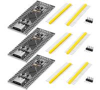 AZDelivery 3 x STM32F401 Development Board V 3.0 STM32F401CCU6 STM32F4 84 MHz 64KB RAM 256KB ST-LINK V2
