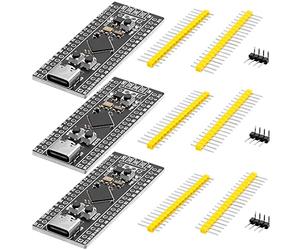 AZDelivery 3 x STM32F401 Development Board V 3.0 STM32F401CCU6 STM32F4 84 MHz 64KB RAM 256KB ST-LINK V2