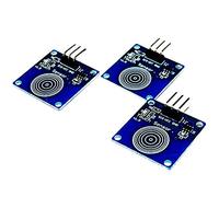 AZDelivery 3 x TTP223B Capteur Tactile capacitif numérique Module de Commutation Compatible avec Arduino et Raspberry Pi y Compris Un eBook