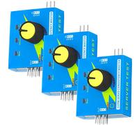 AZDelivery 3x 3CH Digital ESC, Servo Tester CCPM, Contrôleur de Cohérence CCPM, Multi Tester 3CH 4.8-6V incluant Un E-Book!
