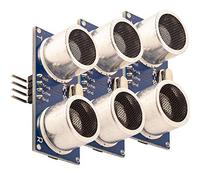 AZDelivery 3X Capteur à Ultrasons Module Compatible avec HC-SR04 Télémètre Compatible avec Arduino et Raspberry Pi y Compris Un eBook