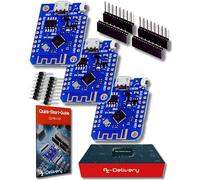 AZDelivery 3X D1 Mini V3 Compatible avec Arduino incluant Un Ebook!