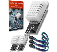 AZDelivery 3X DHT22 AM2302 Capteur de Température et d’Humidité avec Câble Compatible avec Arduino et Raspberry Pi incluant Un E-Book!