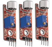 AZDelivery 3X KY-037 Module Microphonique Haute sensibilité Compatible avec Arduino et Raspberry Pi y Compris Un eBook