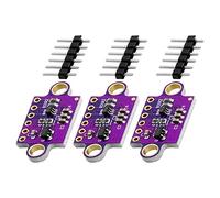 AZDelivery 3x VL53L0X Capteur de Distance Laser à Temps de Vol 940nm Compatible avec Arduino et Raspberry Pi incluant Un E-Book!