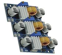 AZDelivery 3X XL4015 Transformateur de Tension DC-DC Step Down Module 5A 8V-36V à 1,25V-32V Compatible avec Arduino incluant Un E-Book!