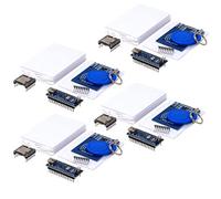 AZDelivery 4 x TonUINO Set (Lecteur Mp3, AZ-ATmega328-Board, kit RFID et Cartes RFID 10 x 13,56 MHz) Compatible avec Arduino incluant Un E-Book!