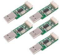 AZDelivery 5 x Adaptateur convertisseur USB vers TTL avec CH340 pour capteur PM SDS011 Compatible avec Arduino et Raspberry Pi