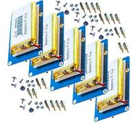 AZDelivery 5 x Batterie de Portable Power Pack pour Raspberry Pi y Compris Un eBook