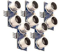 AZDelivery 5 x Capteur à Ultrasons Module Compatible avec HC-SR04 Télémètre Compatible avec Arduino et Raspberry Pi y Compris Un eBook