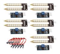 AZDelivery 5 x Capteur d'humidité du Sol Hygromètre Modules d'humidité du Sol Compatible avec Arduino incluant Un E-Book!