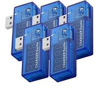 AZDelivery 5 x Chargeur USB Charger Doctor Multimètre Détecteur de consommation Couteau Tension voltmètre numérique y Compris Un eBook