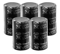 AZDelivery 5 x Condensateur Supercapacitor 2.7V 500 Farad incluant Un EBook!