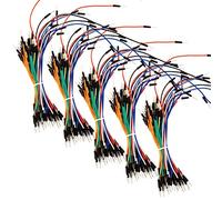 AZDelivery 5 x Jumper Wire Set 65pcs Cavalier Câble pour Plaque à Pain Compatible avec Arduino et Raspberry Pi