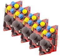AZDelivery 5 x KY-023 Joystick Keypad Shield Manette PS2 Compatible avec Arduino et Raspberry Pi y Compris Un eBook