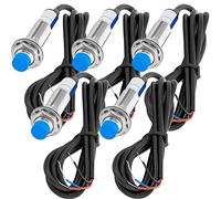 AZDelivery 5 x LJ12 A3-4-Z/BX Détecteur de Proximité Inductif Compatible avec Arduino et Raspberry Pi incluant Un E-Book!…