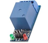AZDelivery 5 x Module 1-Relay Low-Level-Trigger 5V KF-301 Compatible avec Arduino et Raspberry Pi incluant Un E-Book