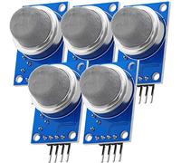 AZDelivery 5 x MQ-135 Capteur de Gaz de qualité de l'air Module Compatible avec Arduino et Raspberry Pi y Compris Un eBook