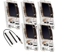 AZDelivery 5 x NodeMCU ESP32 Heltec avec Affichage OLED 868Mhz Lora y Compris Un eBook