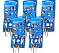 AZDelivery 5 x SW420 Interrupteur d'alerte Vibration Module Capteur Compatible avec Arduino et Raspberry Pi y Compris Un eBook