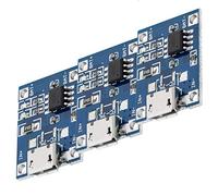 AZDelivery 5 x TP4056 Micro USB 5V 1A Contrôleur de Charge Lithium Li - ION Module Chargeur de Batterie USB 5V 1A y Compris Un eBook