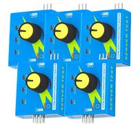 AZDelivery 5x 3CH Digital ESC, Servo Tester CCPM, Contrôleur de Cohérence CCPM, Multi Tester 3CH 4.8-6V incluant Un E-Book!