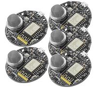 AZDelivery 5X AZ-Envy ESP8266-12F WLAN WiFi Environmental Development Board - Capteur de gaz pour la qualité de l'air Humide Compatible avec Arduino et Les Autres microcontrôleurs