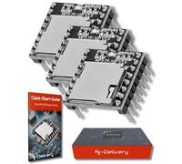 AZDelivery 5X Mini MP3 Compatible avec Arduino incluant Un E-Book!