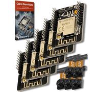 AZDelivery 5X Module ESP32-Cam (Module ESP32 WiFi/Bluetooth avec caméra) Compatible avec Arduino incluant Un E-Book!