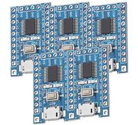 AZDelivery ARM STM8S103F3P6 8-bit Minimum System Microcontroller Development Board Module pour la programmation STM8S avec UART, I2C, SPI, et un ADC 5 canaux 10-bit