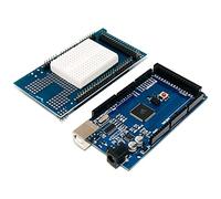 AZDelivery AZ-MEGA2560-Board AZ-MEGA2560-Board Bundle avec Bouclier Prototype incluant Un E-Book!