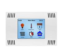 AZDelivery AZ-Touch Smart Home Kit de Montage Mural avec Écran Tactile TFT LCD de 2,4 Pouces, contrôleur Tactile SPI XPT2046 Compatible avec ESP8266, ESP32 et Arduino incluant Un E-Book!