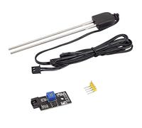 AZDelivery Capteur d'humidité du Sol, détecteur d'humidité et Appareil de Mesure de l'humidité des Plantes avec sonde résistante à la Corrosion pour système d'arrosage Automatique Compatible avec