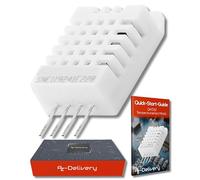 AZDelivery Capteur numérique de température et d'humidité DHT22 AM2302 Compatible avec Arduino et Raspberry Pi, e-Book Inclus!