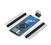 AZDelivery Carte AZ-Nano V3 avec Connecteur USB-C | Atmega CH340 Chip | Compatible avec Arduino et Arduino Pro Micro | E-book Inclus