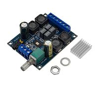 AZDelivery Carte d'amplificateur numérique compatible avec TPA3116D2 avec deux canaux d'amplification stéréo, 2 x 50W Digital Stereo Platine 12V 24V pour haut-parleurs et projets DIY y compris E-Book