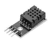 AZDelivery DHT20 Capteur numérique de température et d'humidité avec interface I2C 2.5V à 5.5V compatible avec la carte Raspberry Pi pour les projets de bricolage en microélectronique