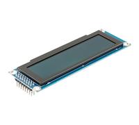 AZDelivery Écran OLED 3,12" 256 x 64 avec contrôleur SSD1322, prise en charge SPI, compatible avec ESP32S3, Arduino Giga et SSH1106, bleu